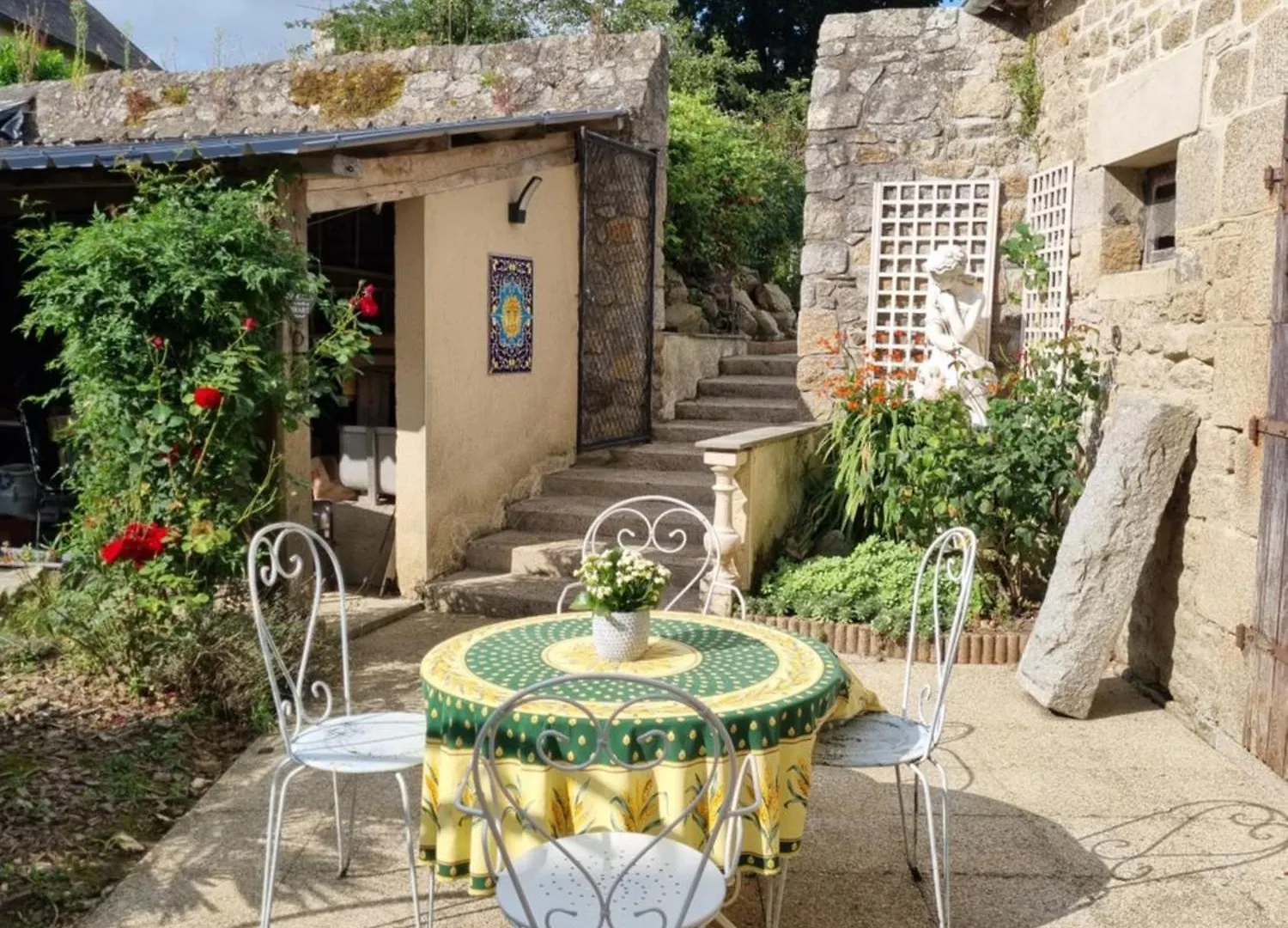 Séjour chez l'habitant Appartement les forges du lou à Jugon-les-Lacs France