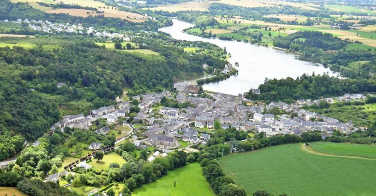 Séjour chez l'habitant Appartement les forges du lou à Jugon-les-Lacs France