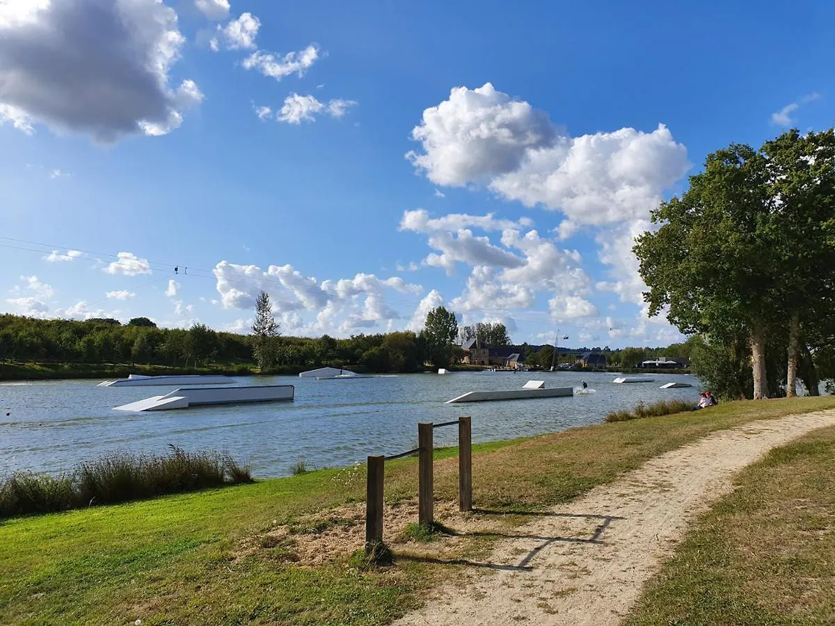 Les Forges Du Lou Apartment Jugon-les-Lacs 0*,