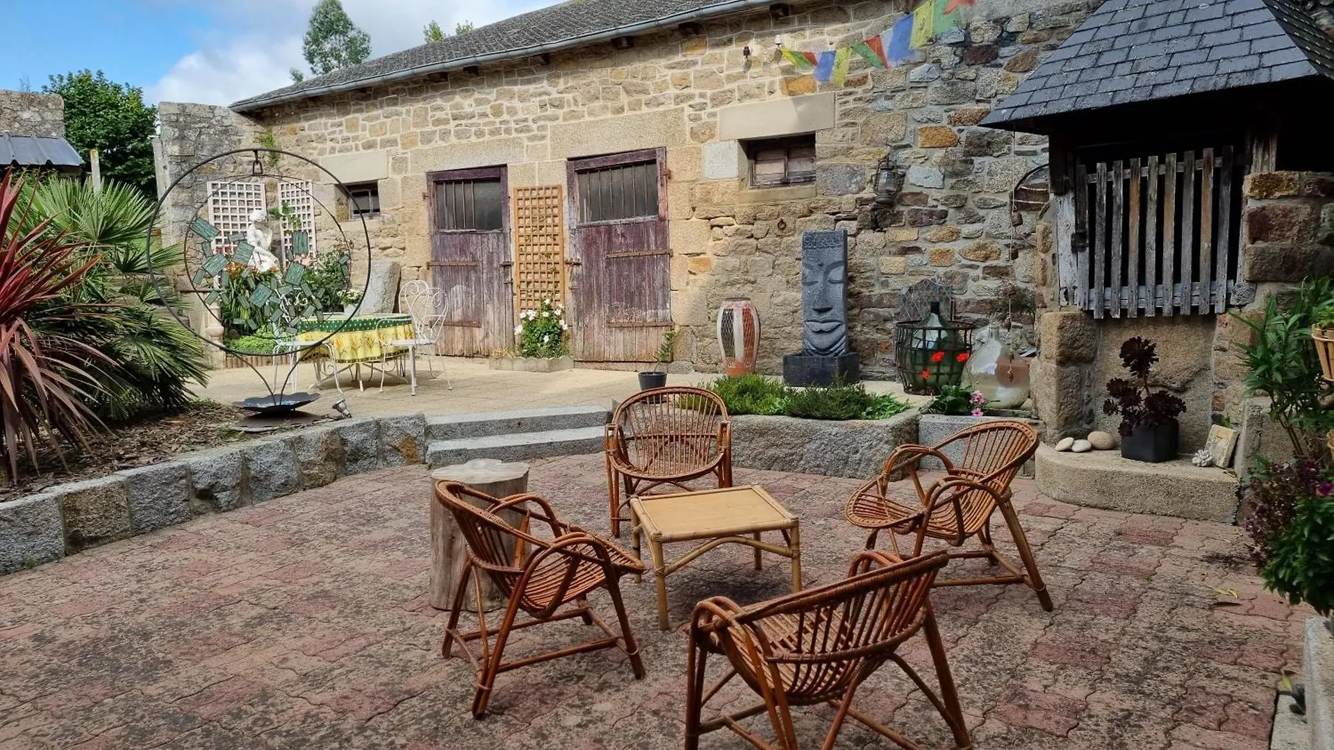 Homestay Les Forges Du Lou Apartment Jugon-les-Lacs France