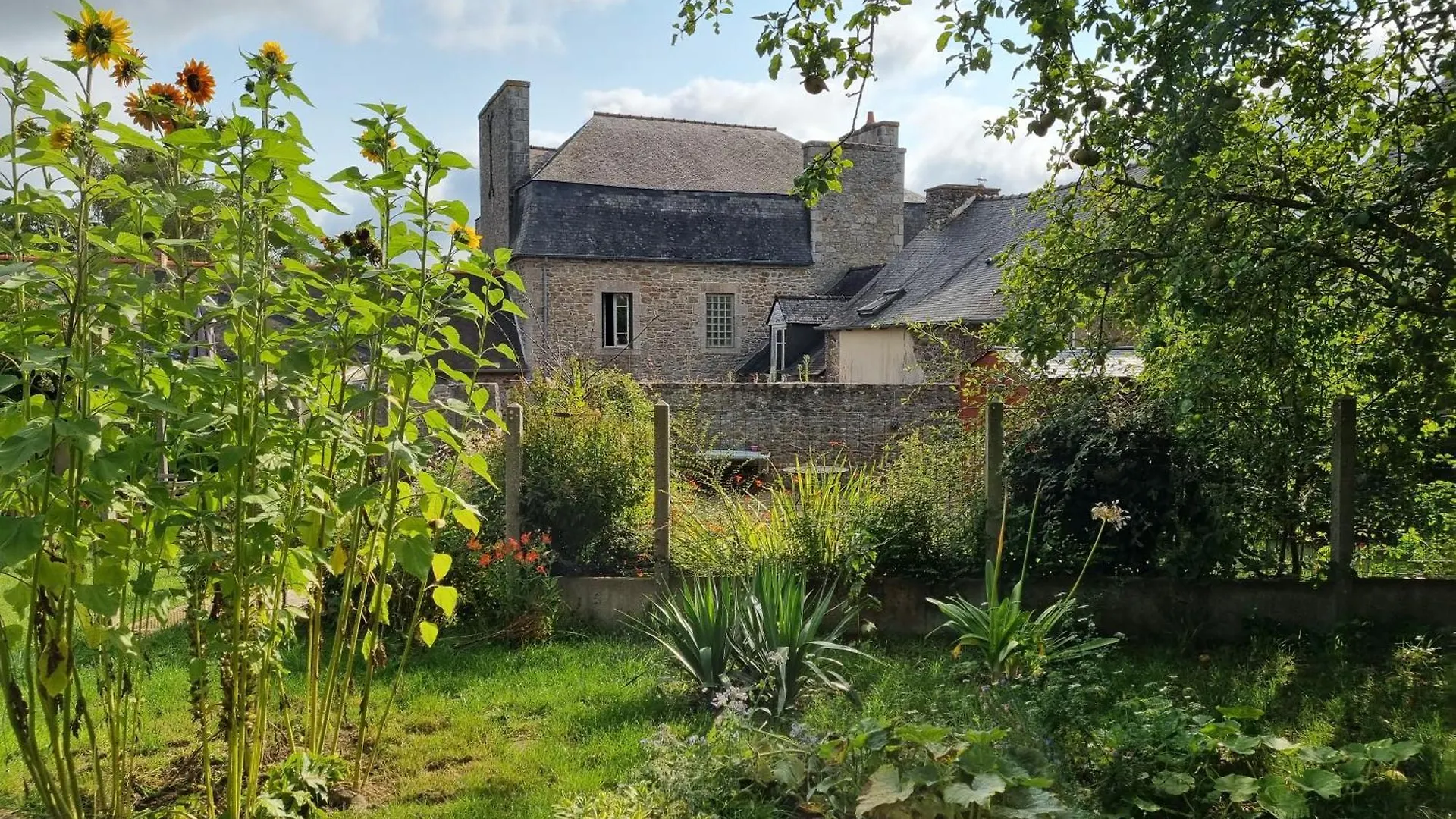 Homestay Les Forges Du Lou Apartment Jugon-les-Lacs